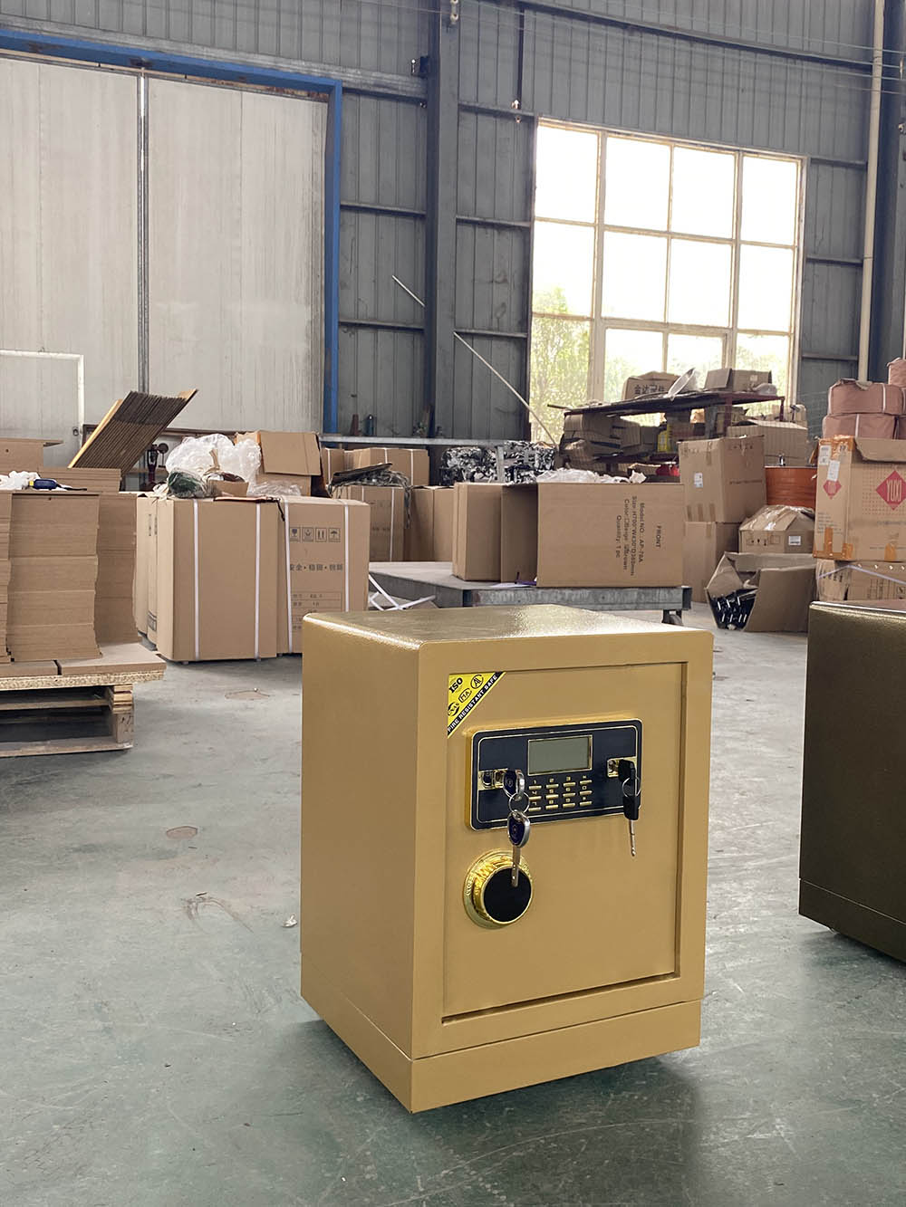 Steel Fireproof Safe Box 13 Steel Fireproof Safe Box 13