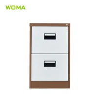 2 drôr dur ffeil Cabinet