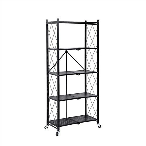 5-Layer Foldable Metal Shelves