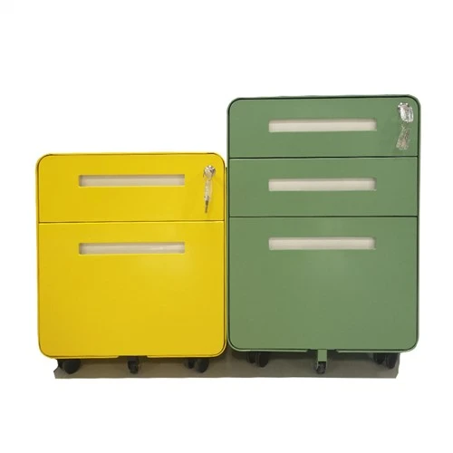 Cabinet Symudol Round Edge